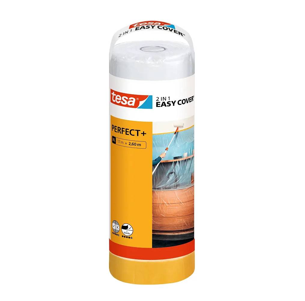TESA 56575-00000-00, Transparent, 17000 x 2600 mm, Hart-Polyethylen (HDPE), 1 Stück(e)-0