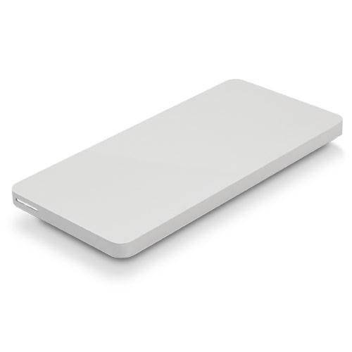 OWC Envoy Pro 1A, SSD-Gehäuse, PCI Express, 40 Gbit/s, USB Anschluss, Silber-0