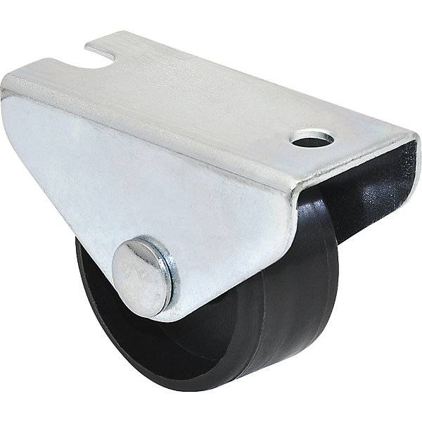 Möbel-Bockrolle Radbreite 13 mm VE 20 Stk Ø 25 mm Tragfähigkeit 40 kg. Wagner System GmbH 74873549-0
