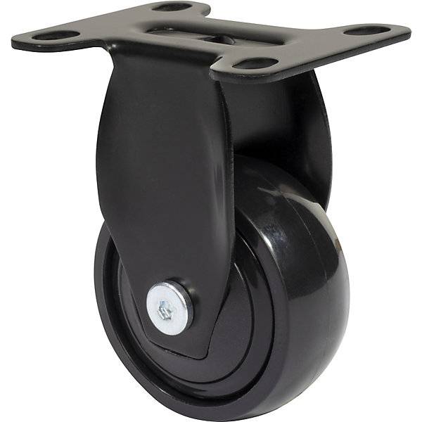 Möbelrolle 3C-Serie Radbreite 20 mm VE 4 Stk Ø 50 mm Bockrolle. Wagner System GmbH 74875649-0