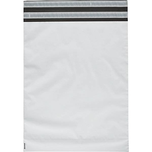 Versandbeutel blickdicht retourengeeignet LxB + Falte 390 x 430 + 80 mm VE 500 Stk. ratioform 750706 49-0