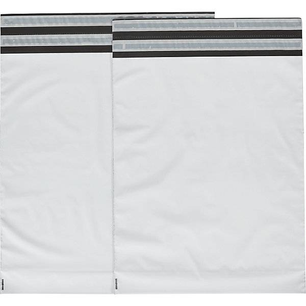 Versandbeutel blickdicht retourengeeignet LxB + Falte 390 x 430 + 80 mm VE 500 Stk. ratioform 750706 49-1