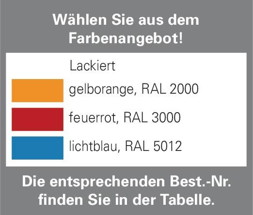 Bauer Kippbehälter AK 75, lackiert, Feuerrot-2
