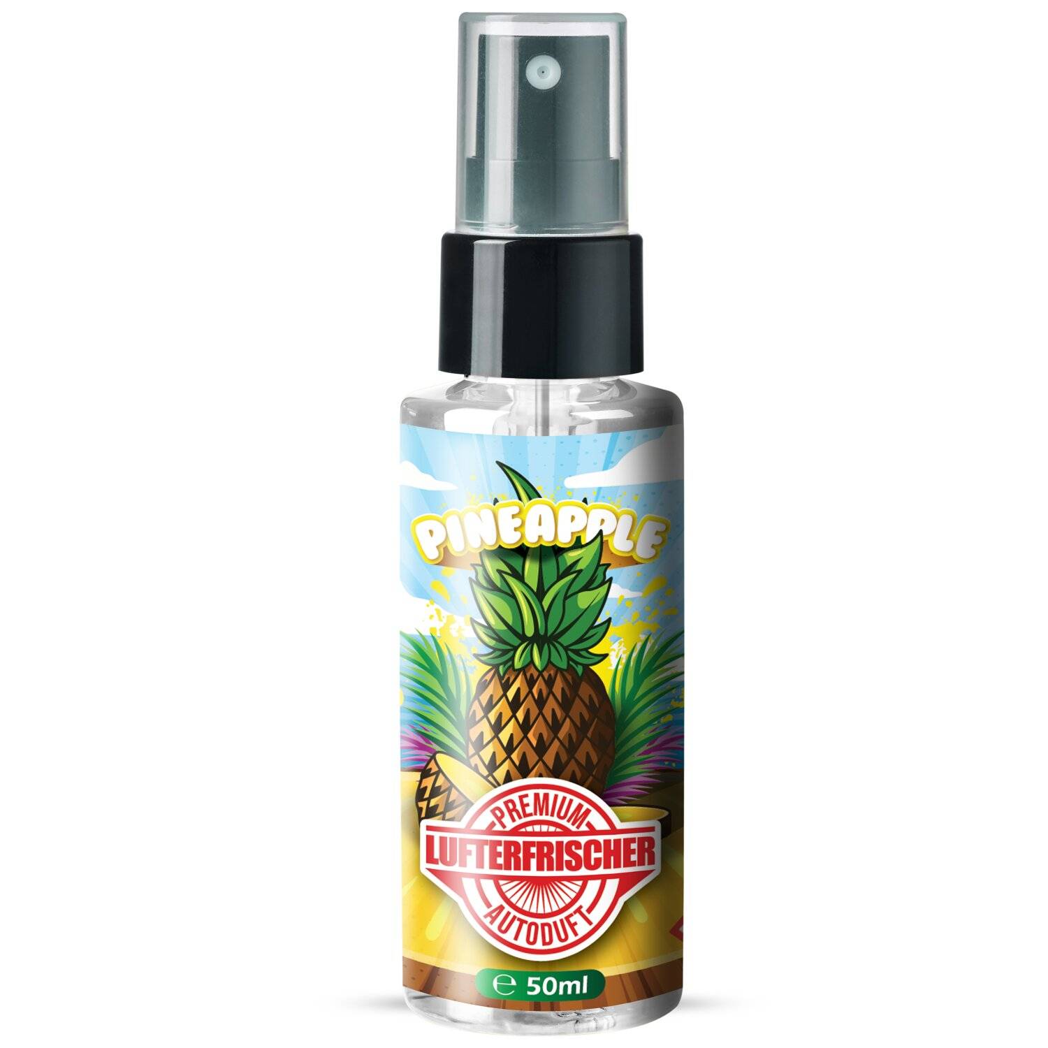 ShinyChiefs FLAVOUR BOMB Pineapple - Autoduft mit Ananas-Geruch