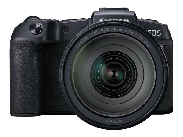 Canon EOS RP Gehäuse + RF 24-105mm f4-7.1 IS STM, 26,2 MP, 6240 x 4160 Pixel, CMOS, 4K Ultra HD, Touchscreen, Schwarz