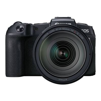 Canon EOS RP Gehäuse + RF 24-105mm f4-7.1 IS STM, 26,2 MP, 6240 x 4160 Pixel, CMOS, 4K Ultra HD, Touchscreen, Schwarz-0