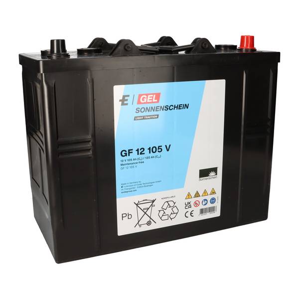 Exide Sonnenschein GF 12 105 V 12V 105Ah dryfit Gel Industriebatterie