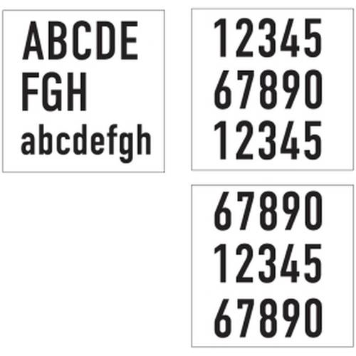 DOTLUX 4751 Hausnummernset 1 St.