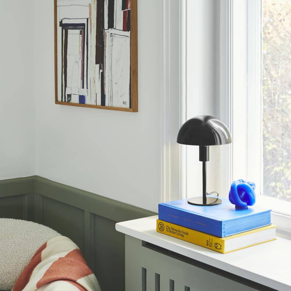 Nordlux Ellen Tischlampe Metall Schwarz | Geeignet für E14-1