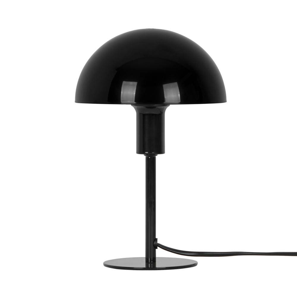 Nordlux Ellen Tischlampe Metall Schwarz | Geeignet für E14-2