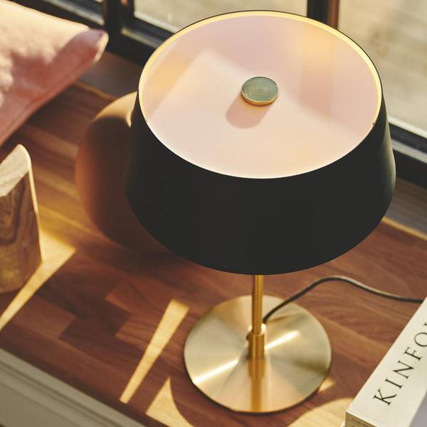 Nordlux Clasi Tischlampe Metall Schwarz | Geeignet für 1x E14