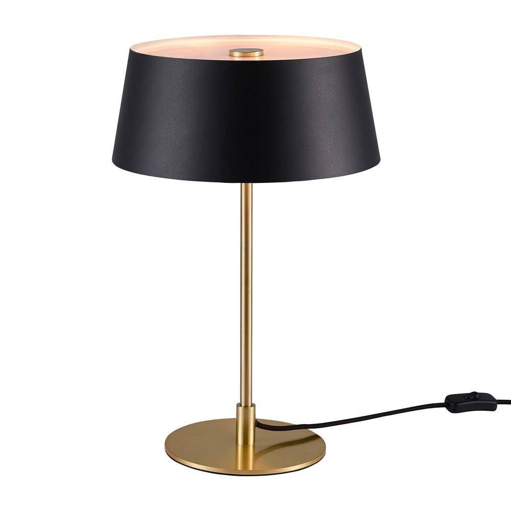 Nordlux Clasi Tischlampe Metall Schwarz | Geeignet für 1x E14-1