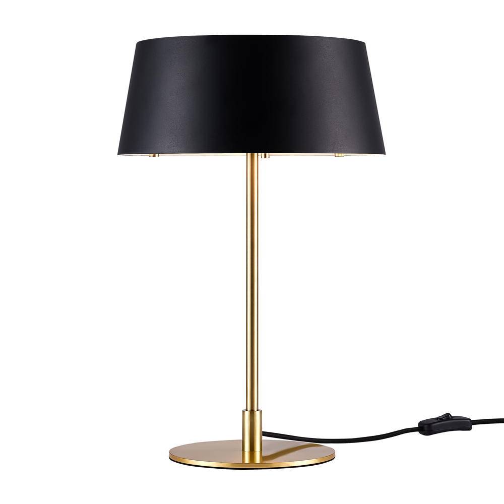 Nordlux Clasi Tischlampe Metall Schwarz | Geeignet für 1x E14-2