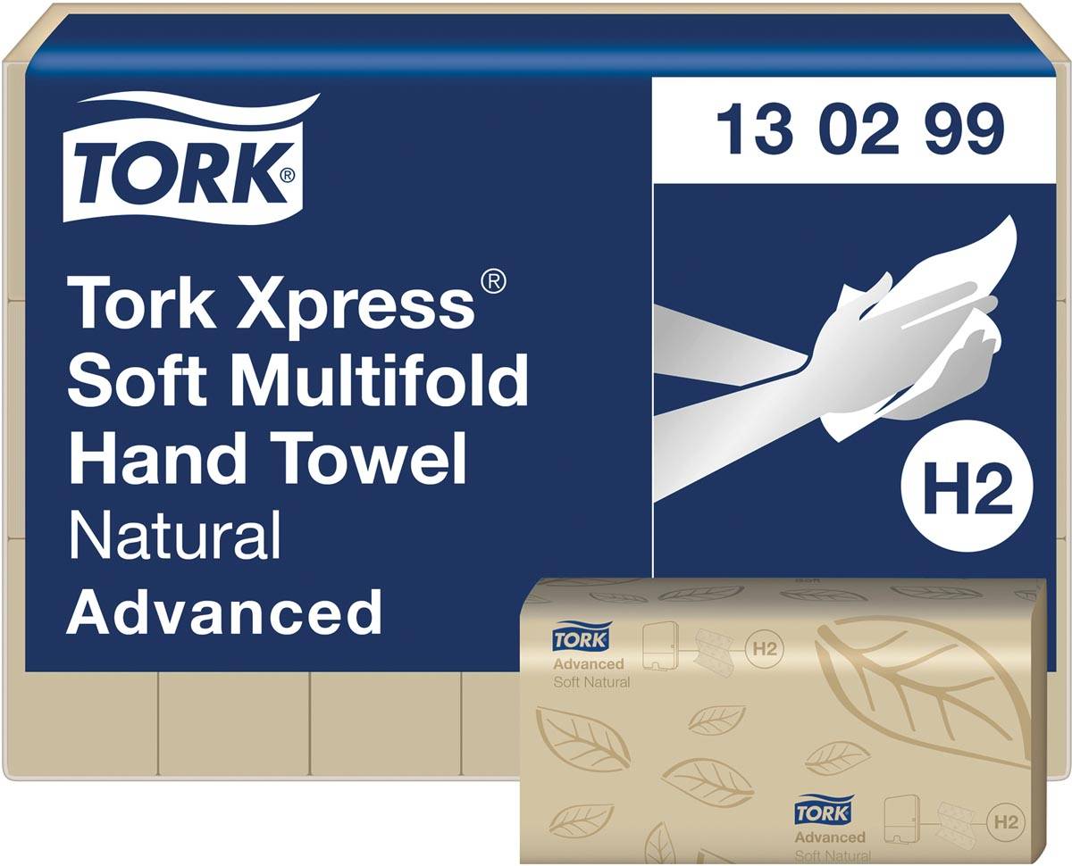 TORK Papierhandtücher H2 Advanced 2-lagig 130299-0