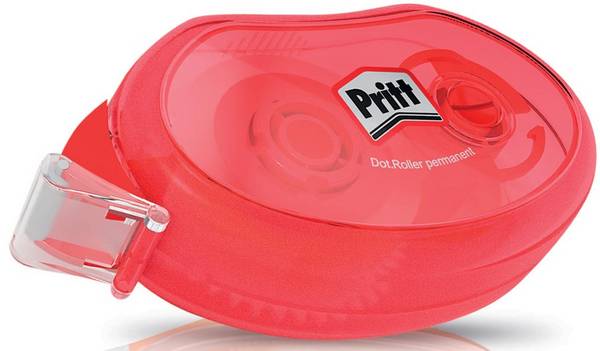 Pritt Kleberoller Compact, permanent, 8er Display