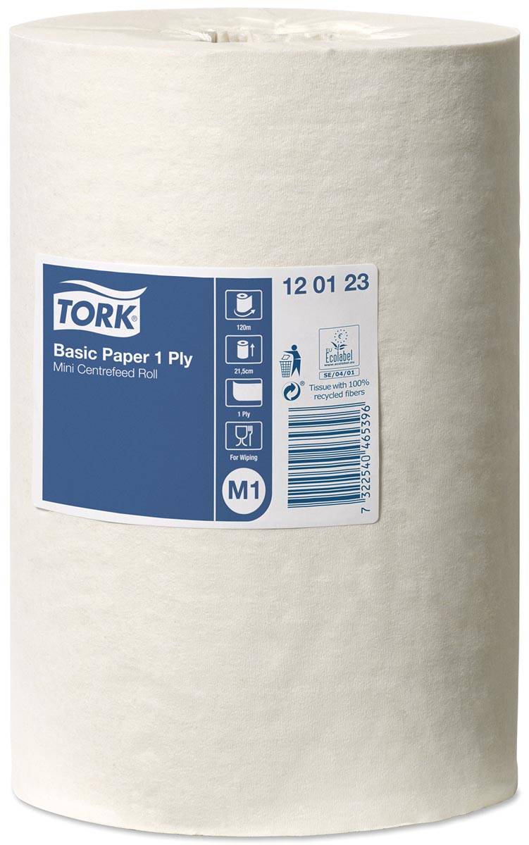 Tork Universal Wiper 310 Mini - Reinigungstuch - Einweg - Papier - weiß - für P/N: 200040, 558000, 558008, 558038, 65800-1