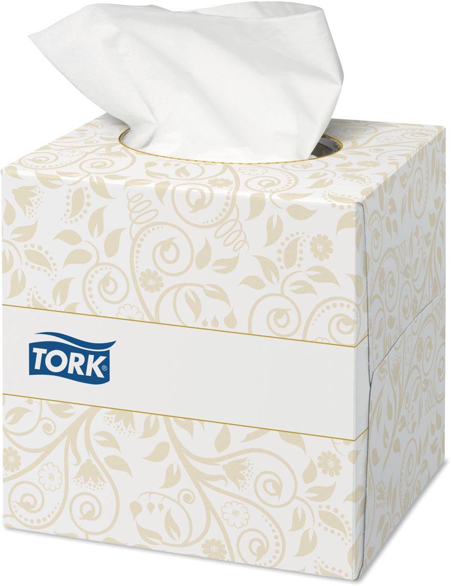 TORK Kosmetiktücher, extra weich, 2-lagig, weiß-1