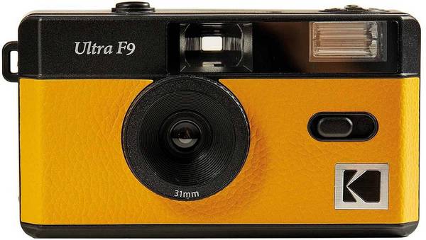 Kodak F9 - Compact film camera - 135 mm - 200 - 400 - China - 31 mm - 9 - 9