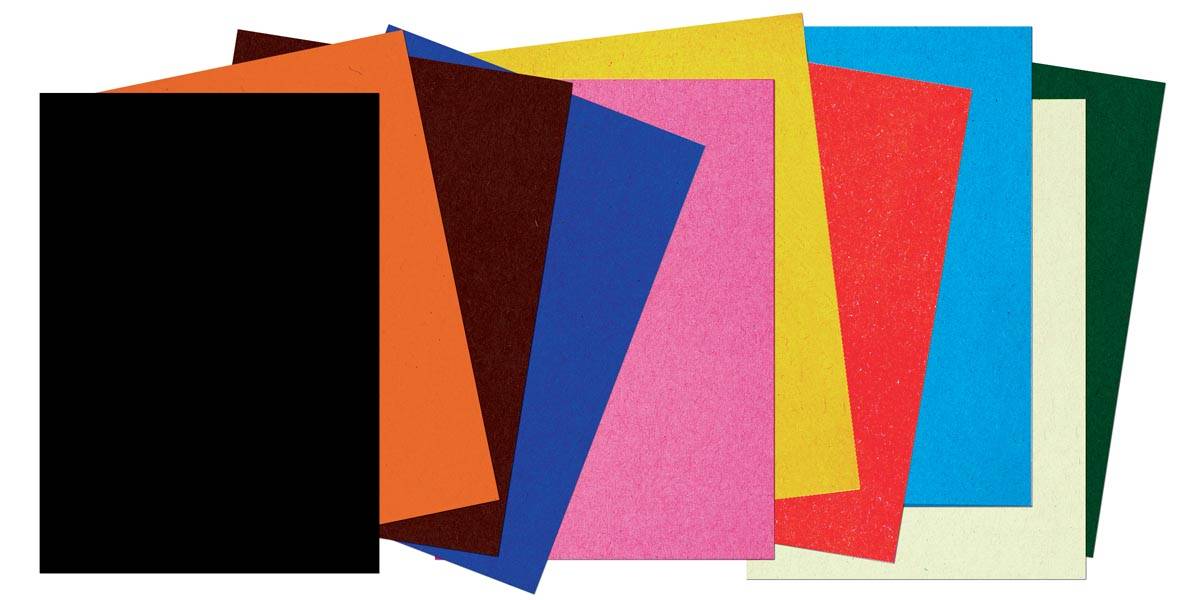 FOLIA - Tonpapier DIN A4 130 g/m? - 130 g/m² - A4-1