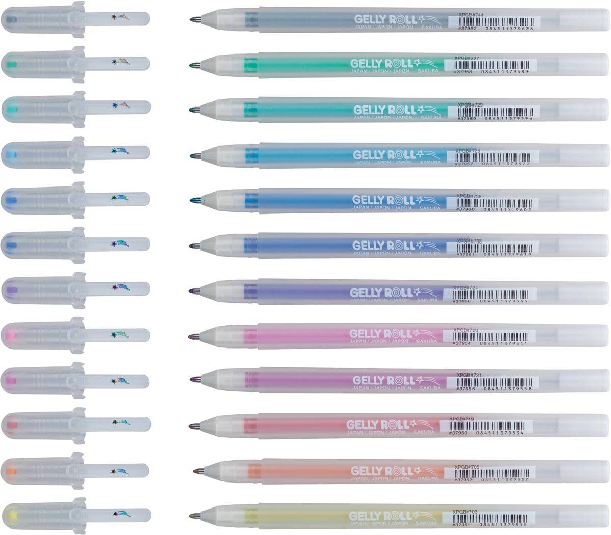 SAKURA Gel-Tintenroller Gelly Roll Stardust, 12er Etui (8012204)-2