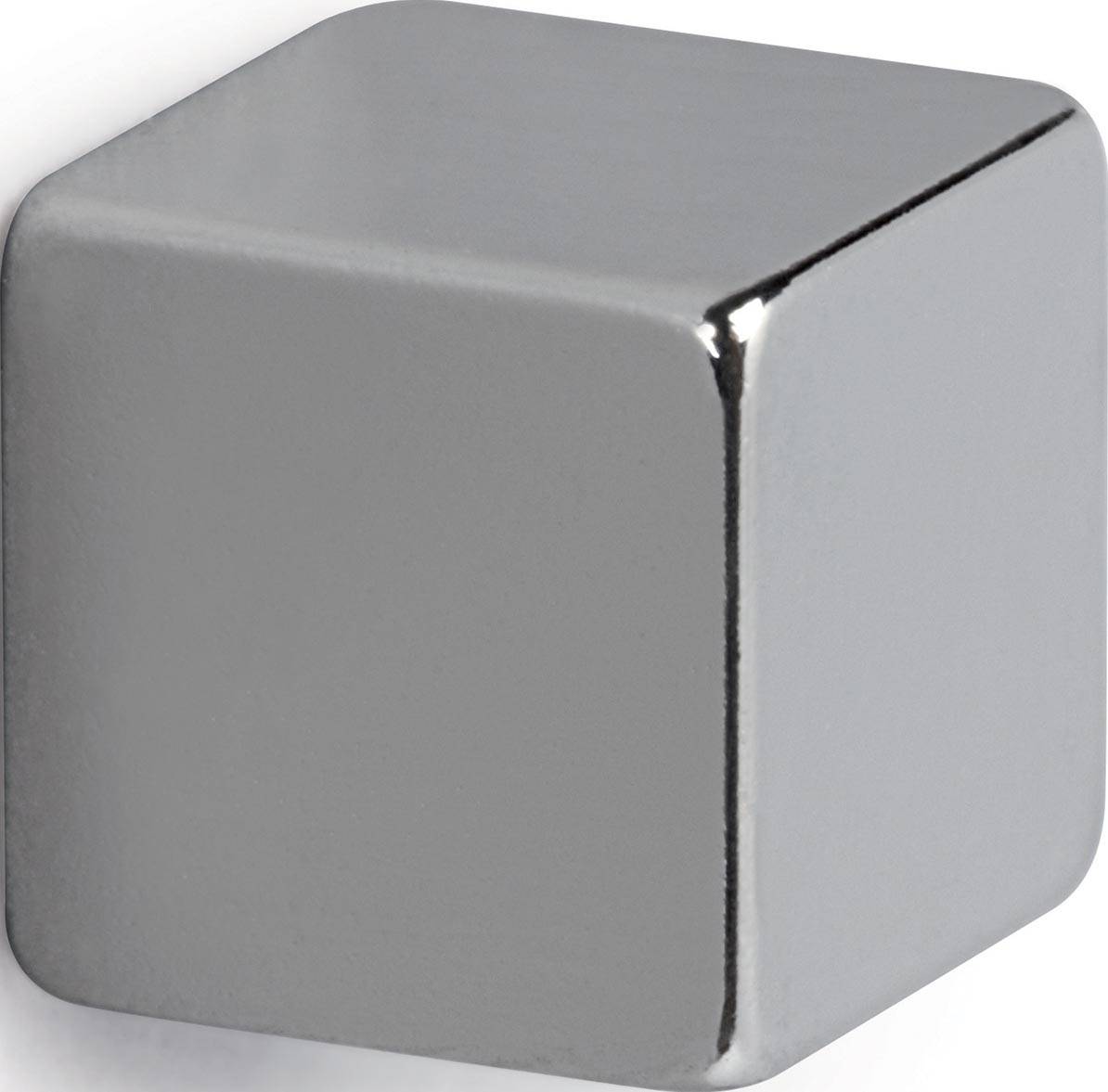 MAUL Neodym-Magnetwürfel, (B)10 x (T)10 x (H)10 mm, nickel-1