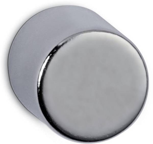 MAUL Magnete Ø 1,0 x 1,0 silber 6166896