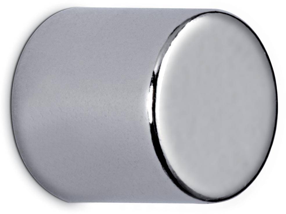 MAUL Magnete Ø 1,0 x 1,0 silber 6166896-3
