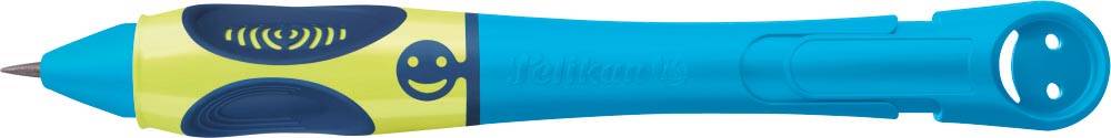 griffix Bleistift - Neon Fresh Blue Rechtshänder Faltschachtel mit Eurolochung.-1