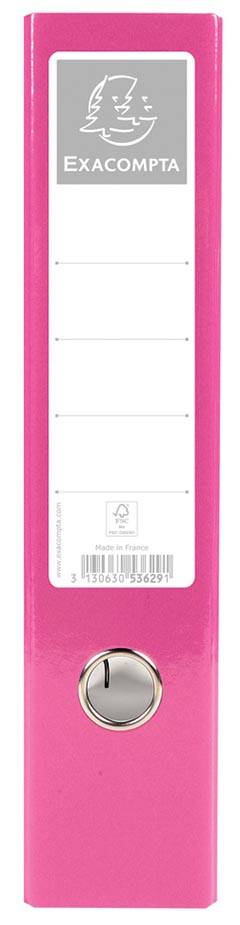 EXACOMPTA Ordner Iderama, DIN A4, 70 mm, rosa (8701557)-1