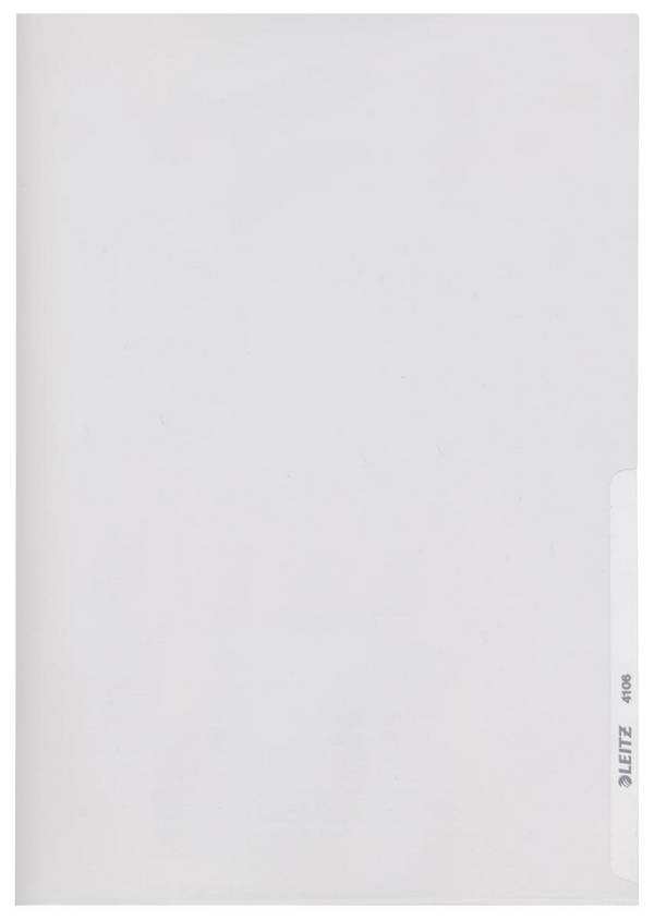 Leitz Sichthülle Premium 41060002 A4 0,15mm PVC klar 100 St./Pack.