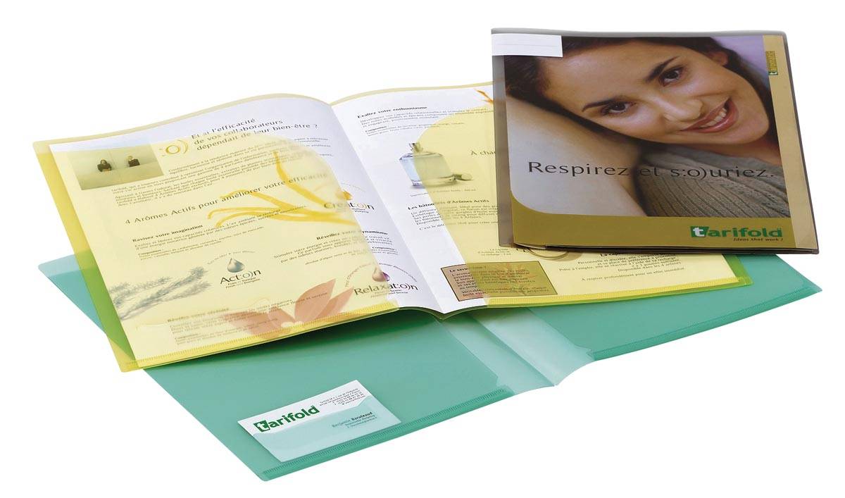 tarifold Präsentationsmappe 2-seitig für A4/A3 (93511009)-1