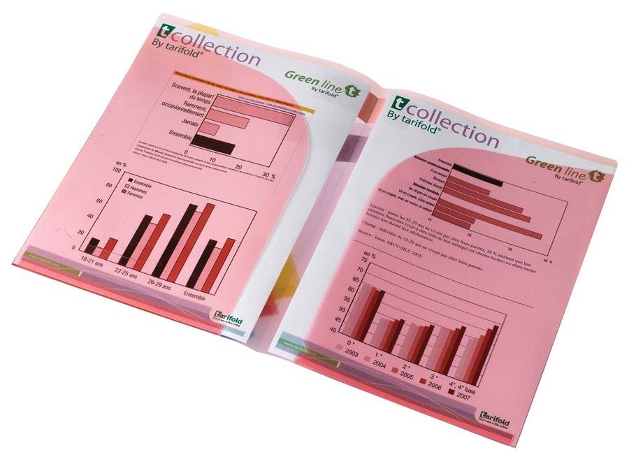 tarifold Präsentationsmappe 2-seitig für A4/A3 (93511009)-3