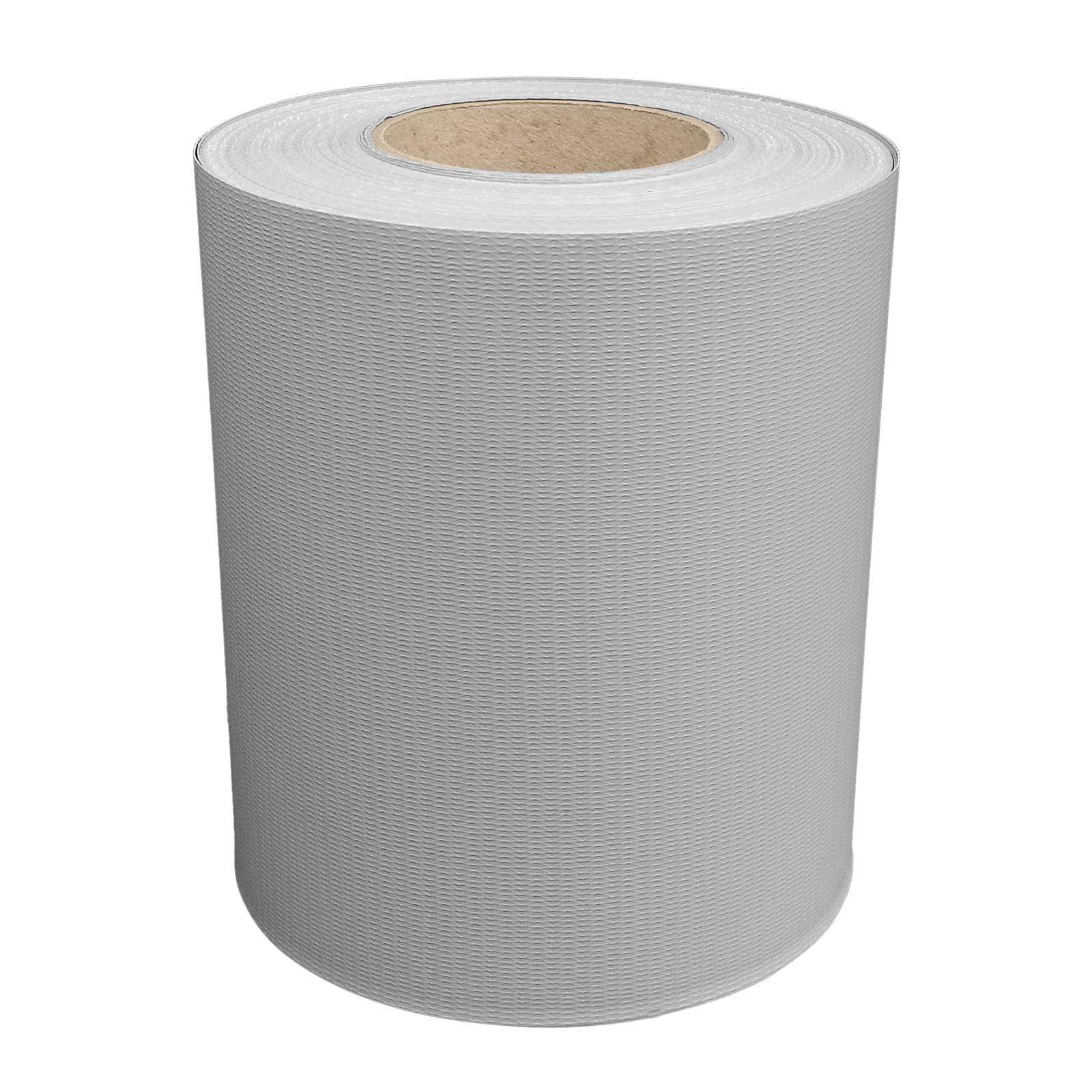1 Rolle Sichtschutzstreifen 19 cm x 50 m RAL 7040, Fenstergrau-1