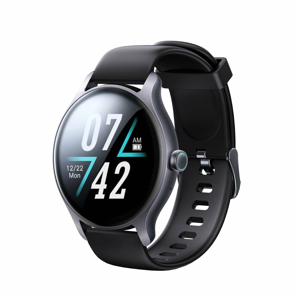 Joyroom FC1 Classic Serie Anrufbeantworter 1,28 Zoll Smartwatch Bluetooth 3.0 IP68 Grau (JR-FC1)-0