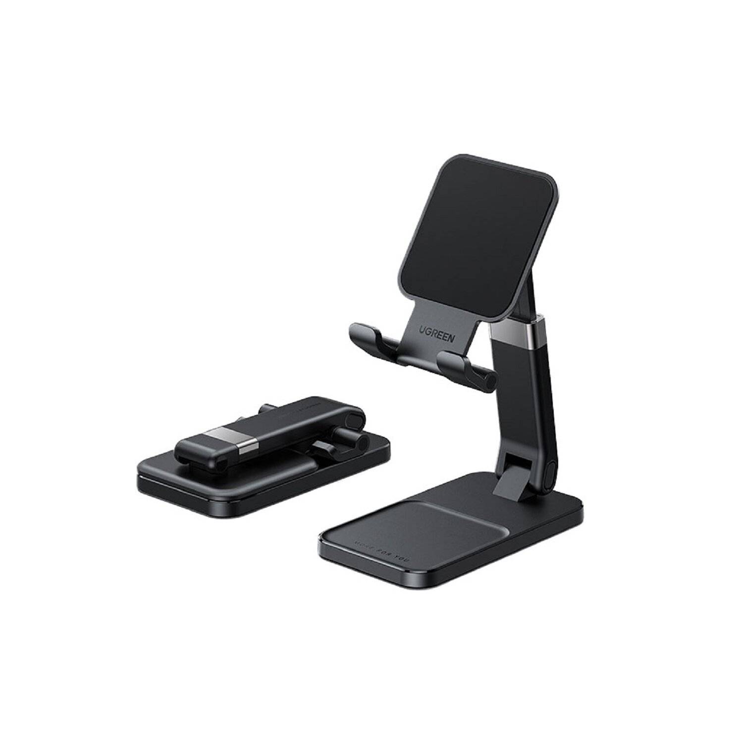 Ugreen Schreibtisch-Teleskopständer faltbarer Telefonhalter Handyhalterung  Tablet Schwarz (LP427) kaufen