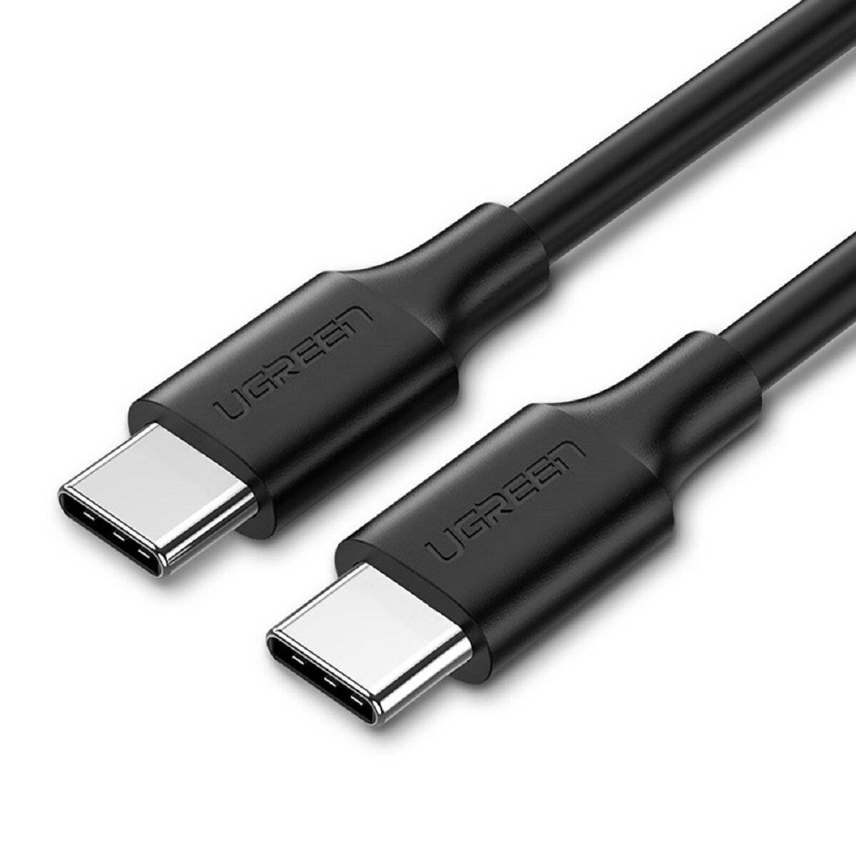 Ugreen USB Type C Lade- und Datenkabel Power Delivery und Quick Charge 3A 3m Schwarz (US286)-0