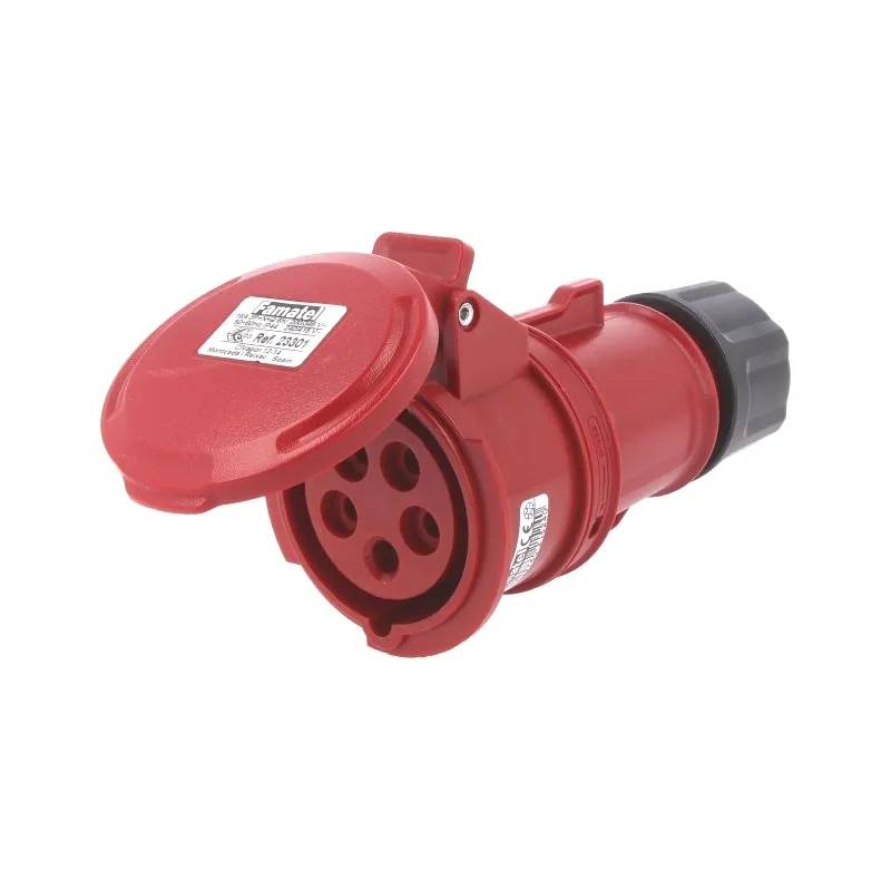 Famatel CEE Kupplung 16A 5polig 400V IP54 1St-0