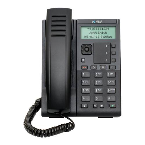 MITEL 6905 - IP-Telefon (2,75" LCD-Display | HD-Breitbandautio | Vollduplex-Freisprechen | 3 programmierbare Tasten)-0
