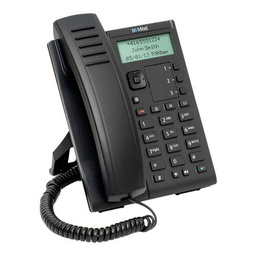 MITEL 6905 - IP-Telefon (2,75" LCD-Display | HD-Breitbandautio | Vollduplex-Freisprechen | 3 programmierbare Tasten)-2