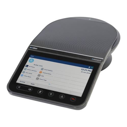 MITEL 6970 - IP-Konferenztelefon (7" Touchscreen | Bluetooth | Vollduplex-Freisprechen | 8 Beamforming-Mikrofone mit-0