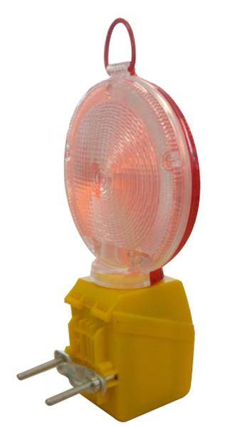 MonoLight 2 LED, zweiseitig rot, mit Halter-0