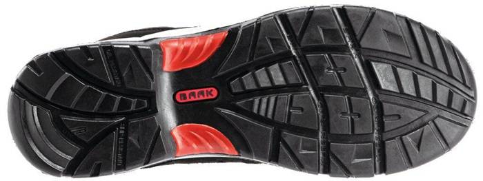 Sicherheitssandale Hardy Gr.46 N schwarz/grau Mikrofaser S1P SRC ESD EN20345-3