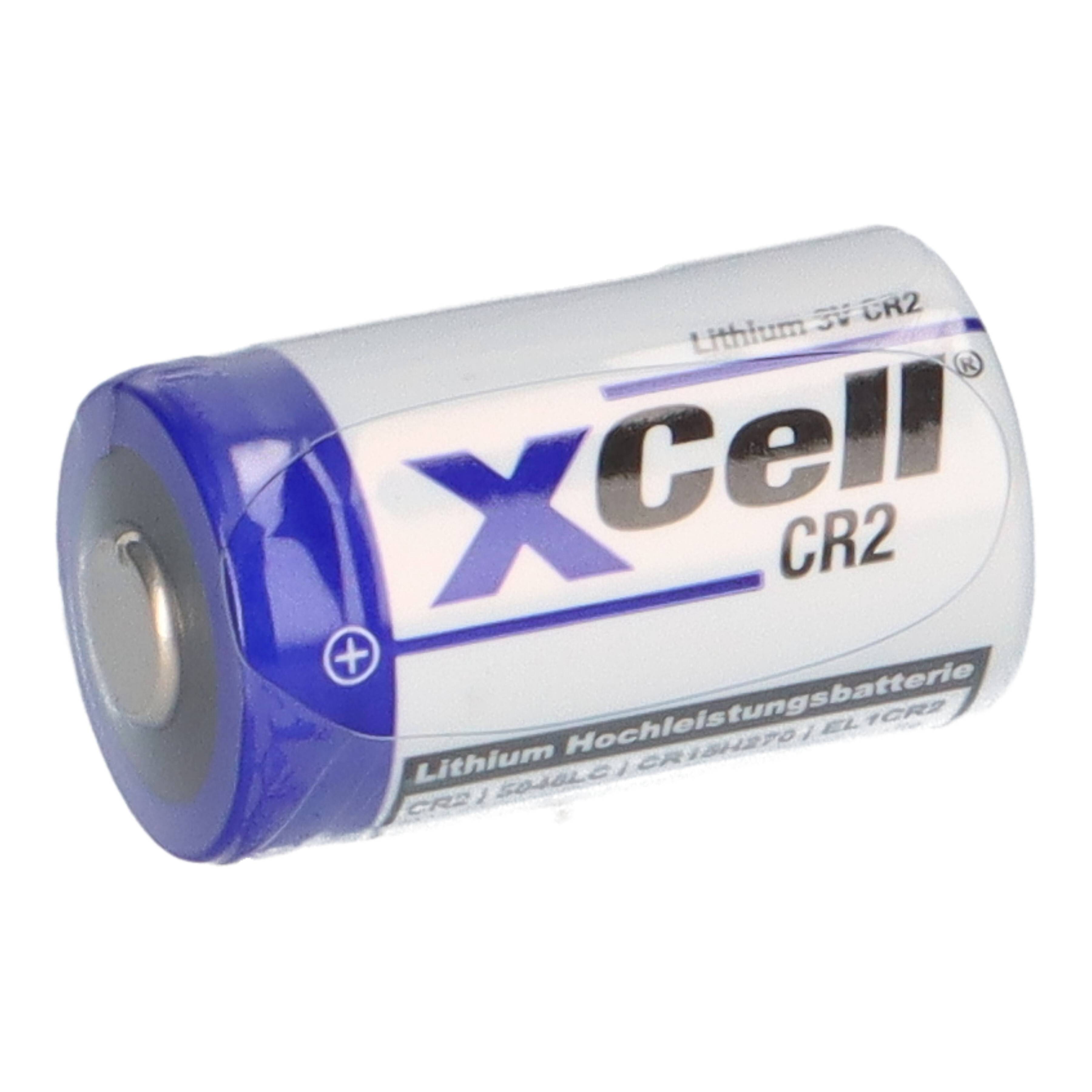 10x XCell CR2 Lithium Batterie 3V 850 mAh – CR15H270-2