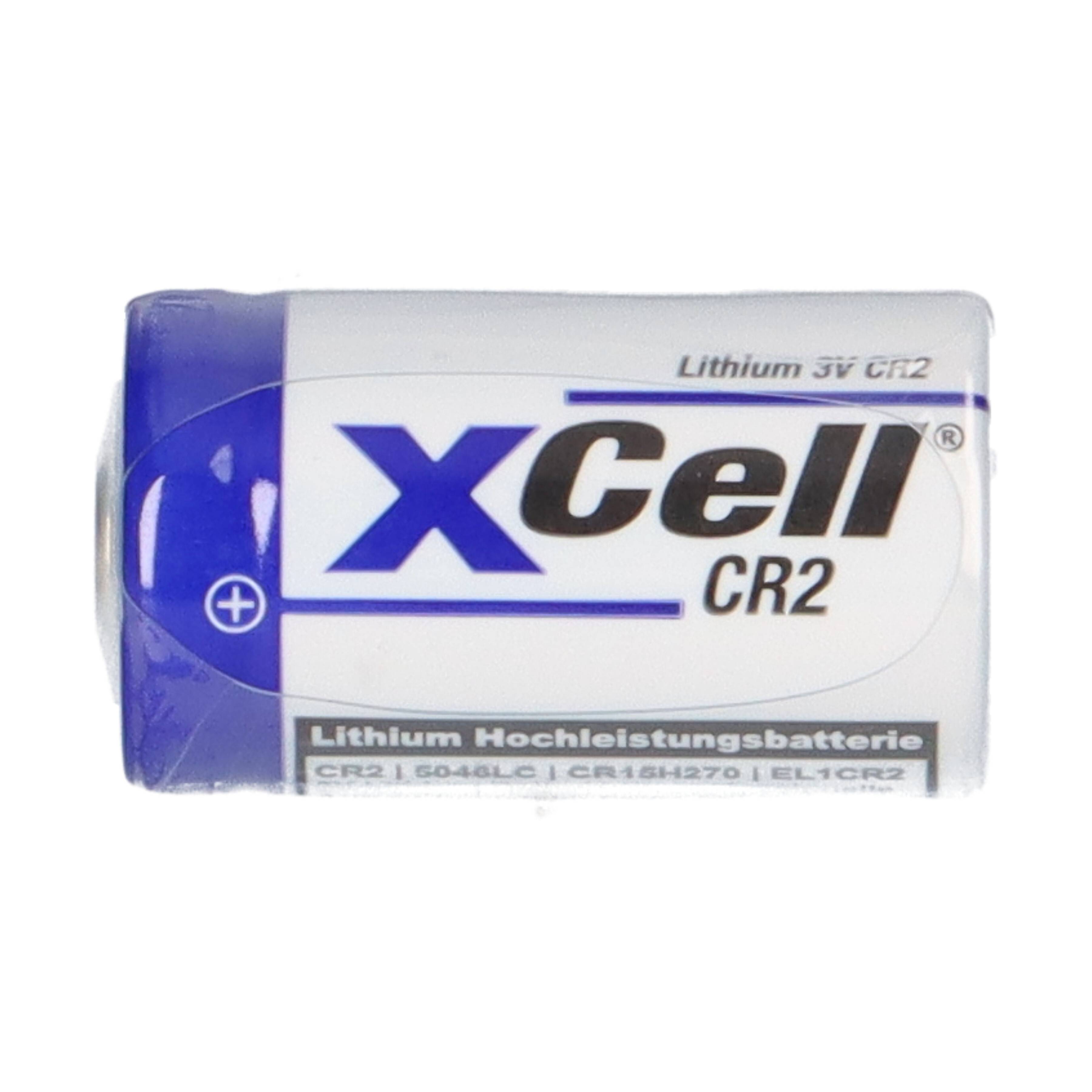 10x XCell CR2 Lithium Batterie 3V 850 mAh – CR15H270-3