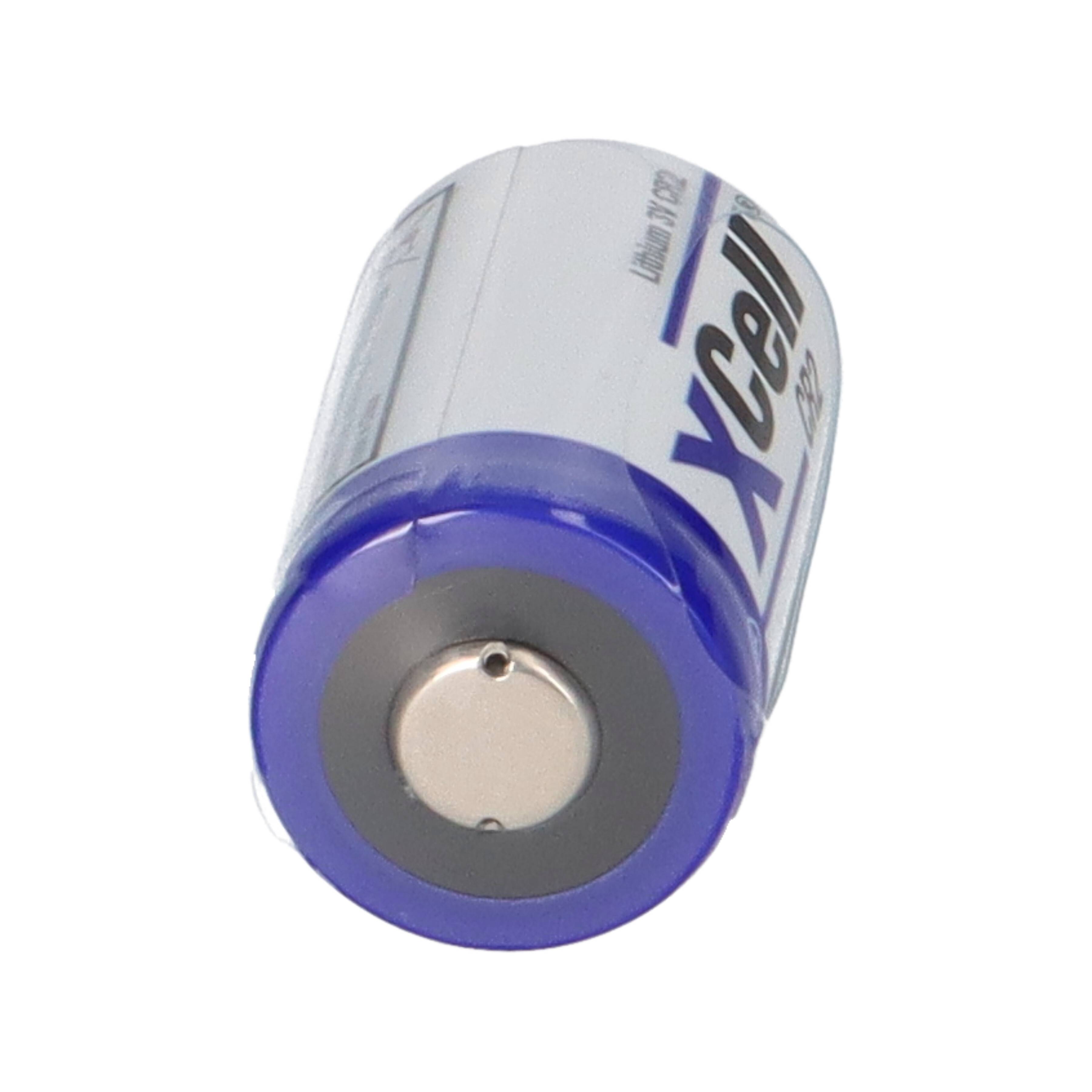 10x XCell CR2 Lithium Batterie 3V 850 mAh – CR15H270-4