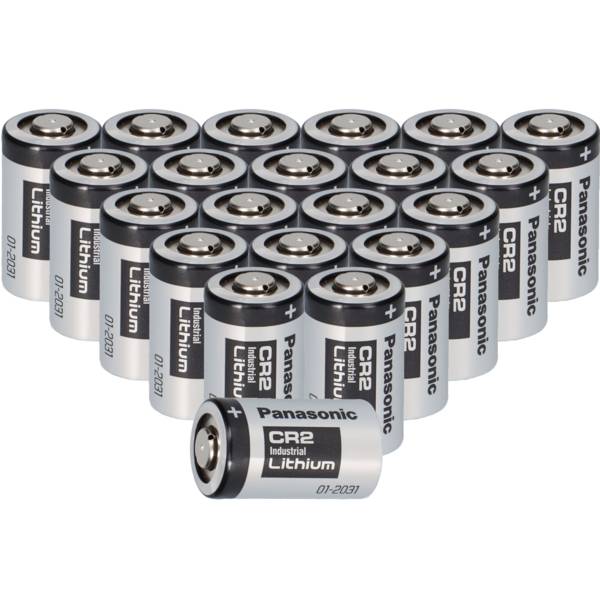 20x Panasonic CR2 Lithium Batterie 3V 850mAh – CR15H270