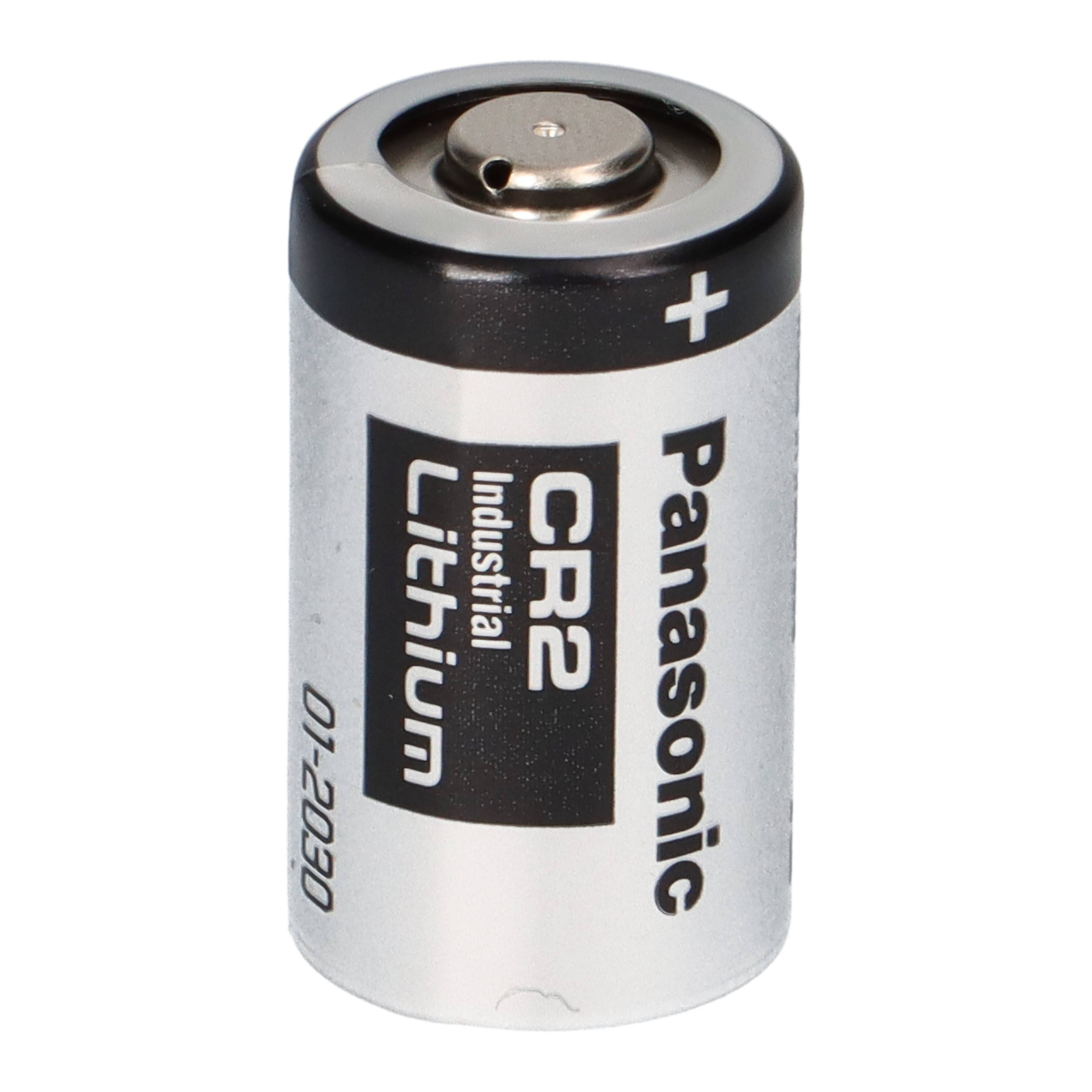 20x Panasonic CR2 Lithium Batterie 3V 850mAh – CR15H270-3