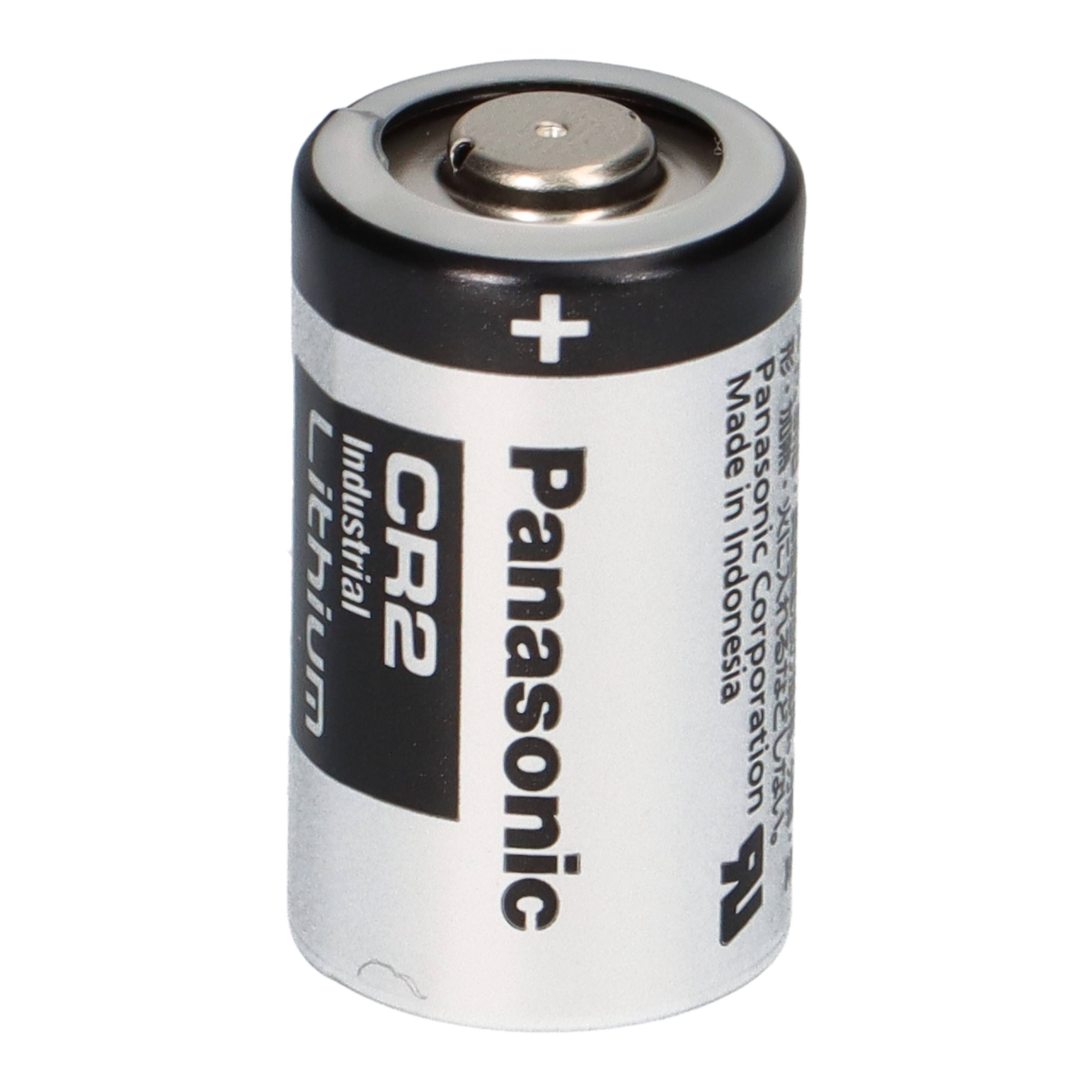 20x Panasonic CR2 Lithium Batterie 3V 850mAh – CR15H270-4