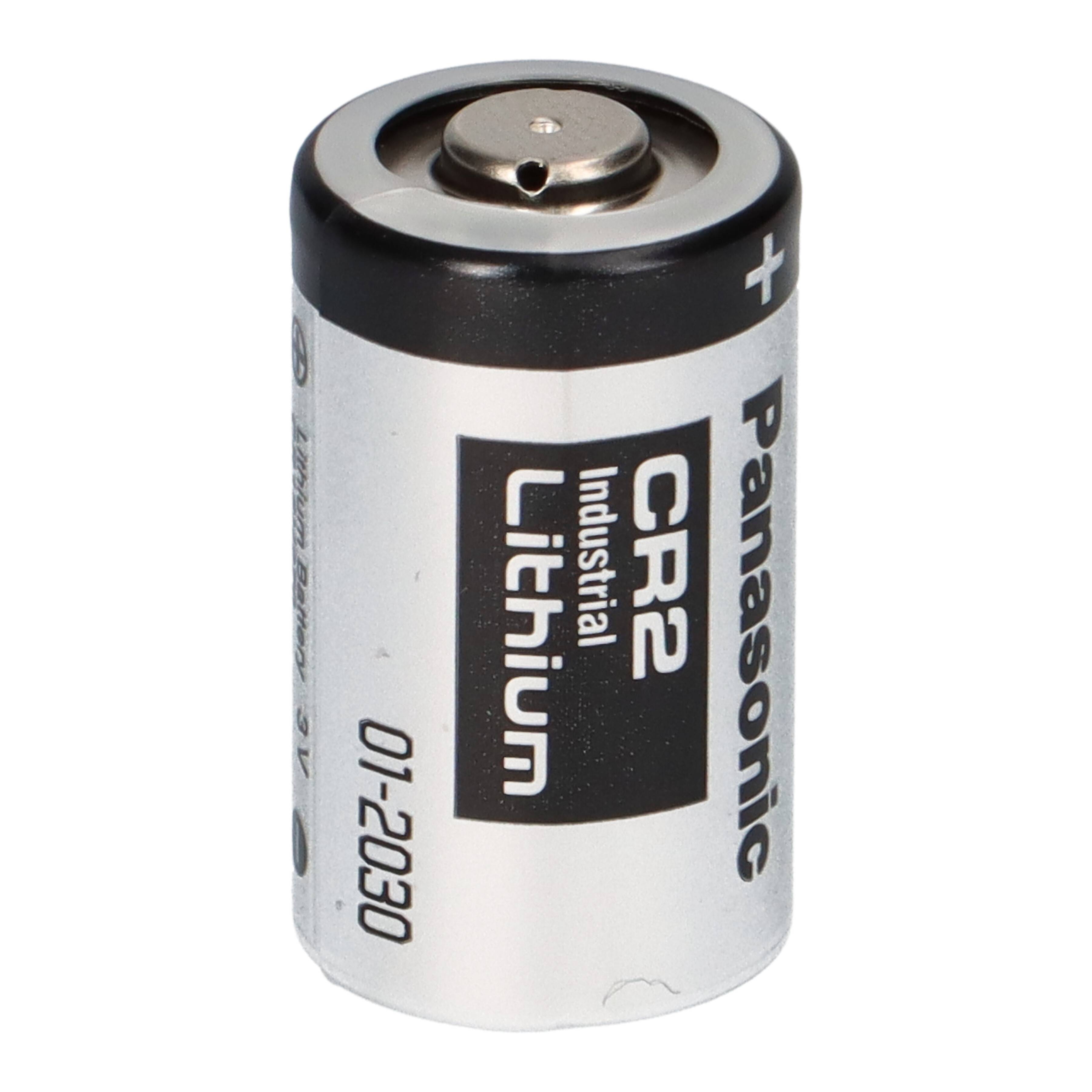 10x Panasonic CR2 Lithium Batterie 3V 850mAh – CR15H270 – 10er-Set-2