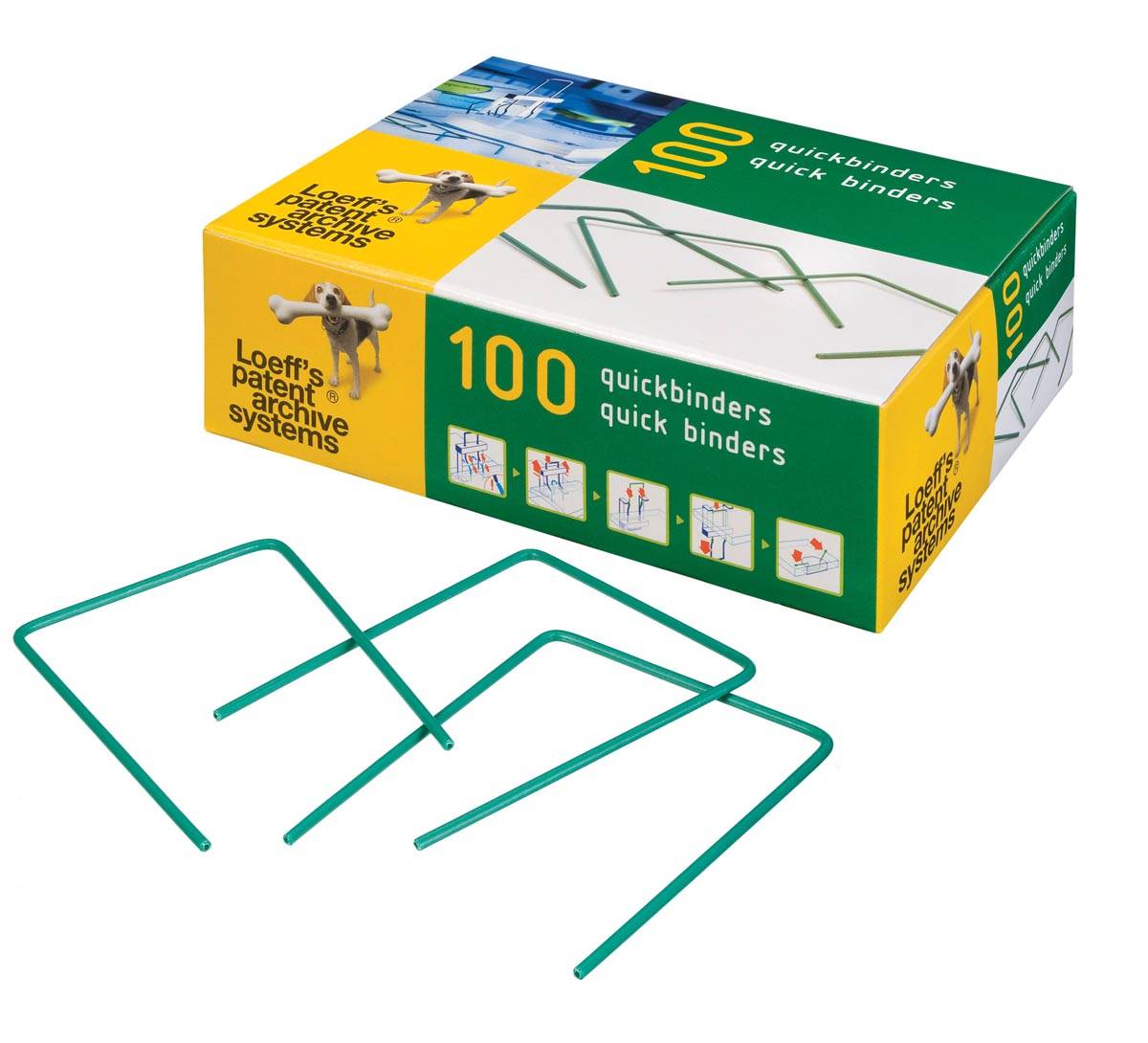 BANKERS BOX Quickbinder Standard-1